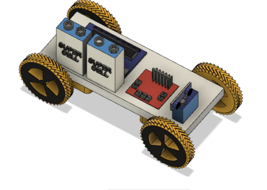 带有arduino的RC汽车模型缩略图